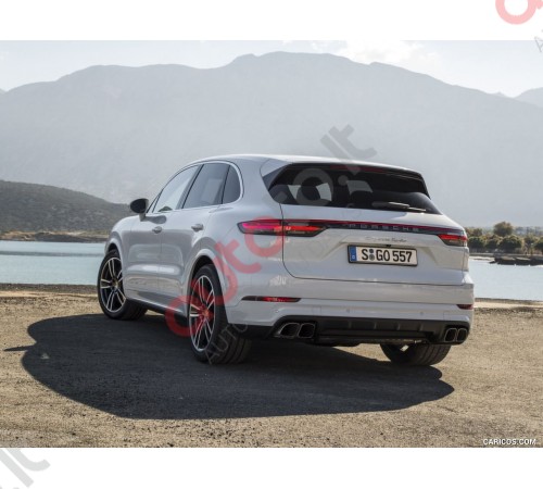Porsche Cayenne 9Y0 2018+ TURBO duslintuvo antgaliai